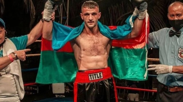 Amerikada məğlub olmayan, Azərbaycan bayrağı altında döyüşən 