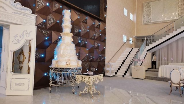 Bakıda 16 aydan sonra ilk icazəli toydan - VİDEOREPORTAJ