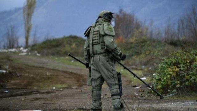 Ermənistan Füzuli və Zəngilanın mina xəritələrini verdi
