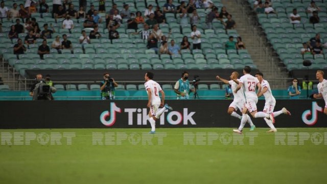 Çexiya - Danimarka oyununun ən yaxşı futbolçusu bəlli oldu