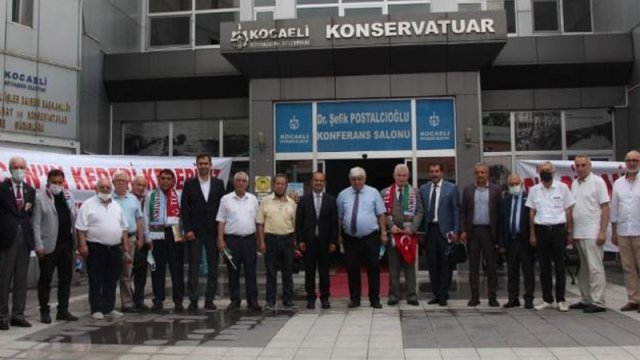 Kocaelidə erməni məsələsi müzakirə olunub - FOTO