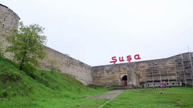 Şuşada Üzeyir Hacıbəylinin heykəli ucaldılacaq - VİDEO