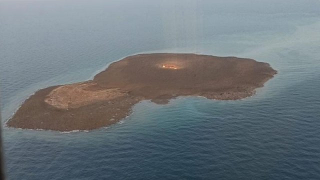 SOCAR-dan Xəzərdə yaranan yeni ada barədə məlumat - VİDEO