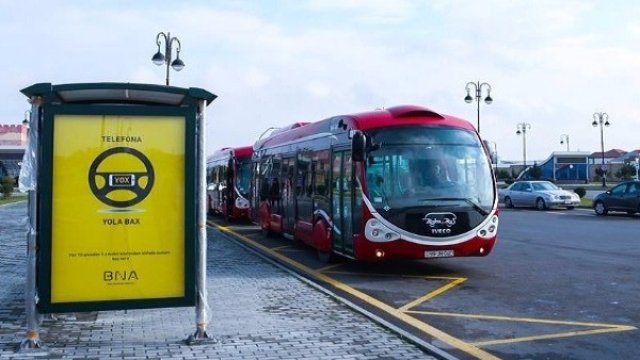 Bakıda bu marşrut xəttinin hərəkət sxemi DƏYİŞDİRİLDİ