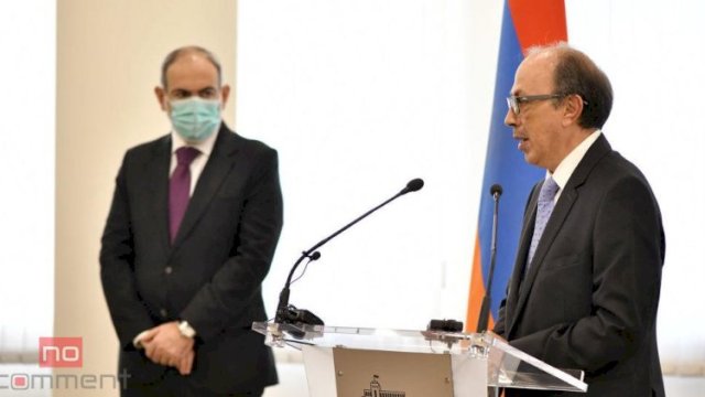 Paşinyan diplomatları bağışlamadı: XİN-də baş verənlərin sirri çözüldü