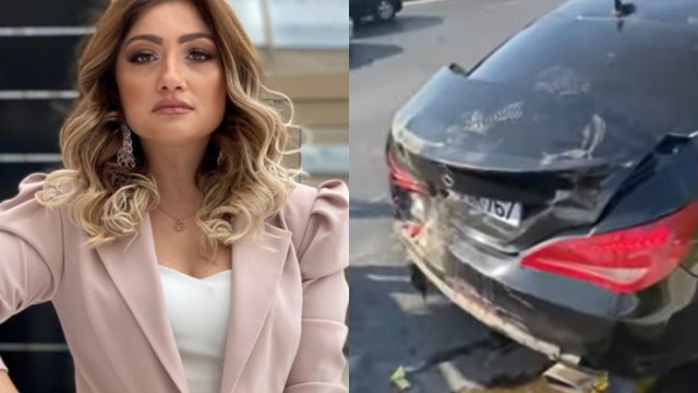 Tanınmış aparıcı qəza keçirdi: Həkimə yox, toya getdim - VİDEO