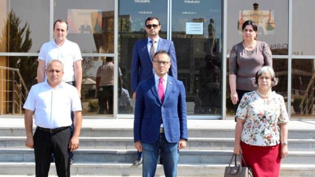 Ramil Həsən Ucarda seçiciləri ilə görüşdü - FOTOLAR