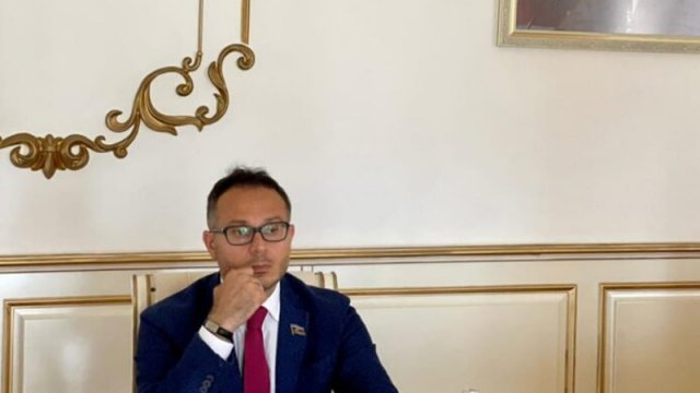 Deputat Ramil Həsən Ucarda növbəti dəfə vətəndaşlarla görüşdü - FOTOLAR