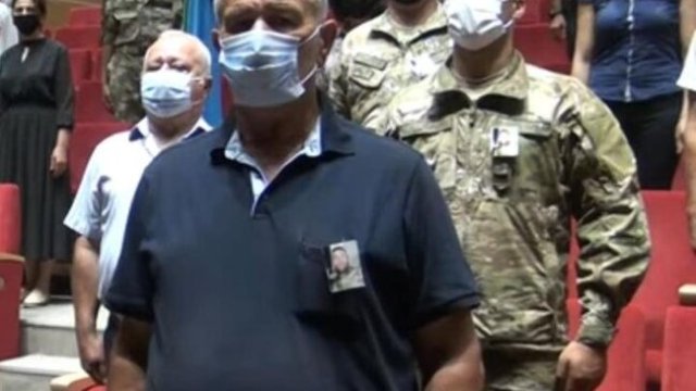 Nigar Şabanova XTQ nişanlısının şəklini paylaşdı - FOTOLAR