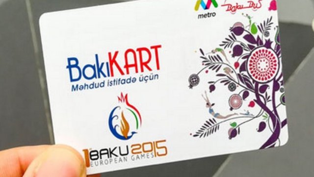 Daha bir marşrut xəttində ödəniş “BakıKart”la olacaq