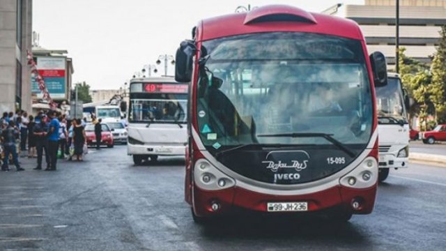 Bakıda bu marşrut xəttinin hərəkət sxemi dəyişdirilir