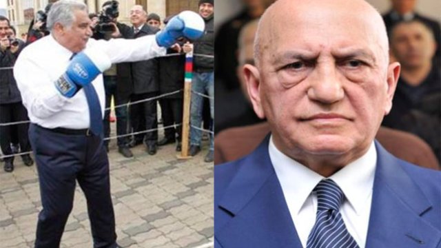 Əhəd Abıyev Əli İnsanovu yumruqla vurduğunu deyir - VİDEO