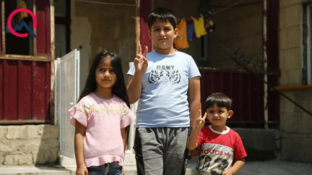 29 il sonra Şuşanın ilk azyaşlı sakinləri - FOTO/VİDEO