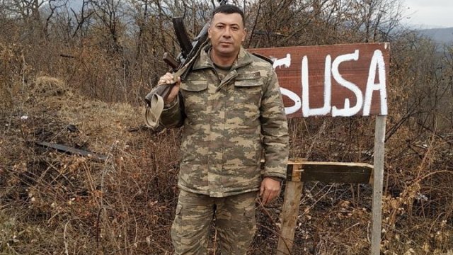 Daha bir qaziyə vəzifə verildi - FOTO