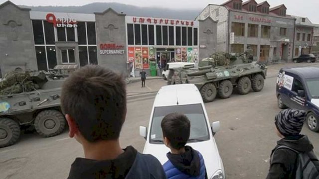 Laçın şəhərindən yan keçəcək yeni “dəhliz”lə bağlı rəsmi açıqlama