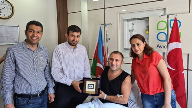 Selçuk Bayraktarın qazimizlə səmimi söhbəti - FOTO/VİDEO