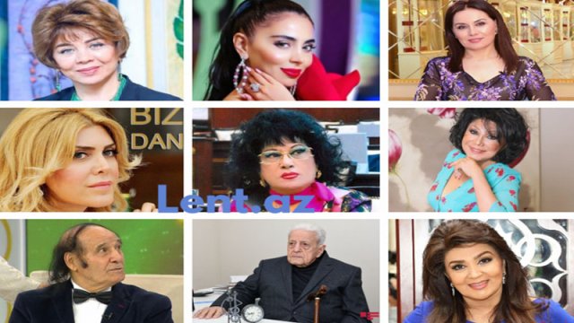 Məşhurlarımızın yaşı sizi təəccübləndirəcək - 92, 86, 83 yaş...