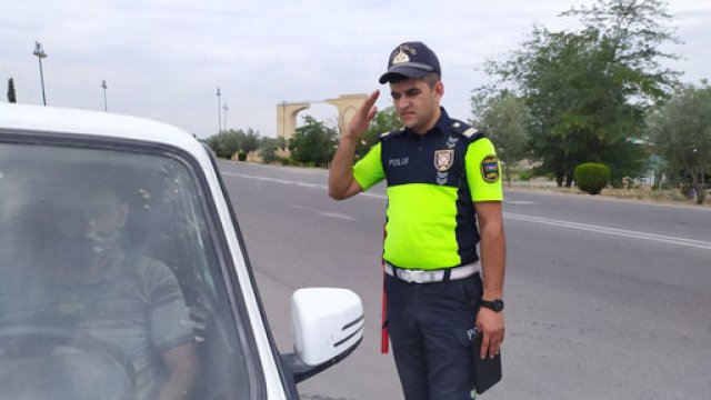 Ağdamda polis reyd keçirdi - VİDEO
