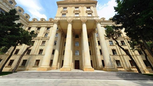 Rəsmi Bakıdan Ermənistan baş nazirininin müavininin təxribatçı bəyanatına CAVAB