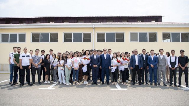 Nazir Azərbaycan Dövlət Aqrar Universitetinin müəllim-tələbə heyəti ilə görüşdü - FOTOLAR