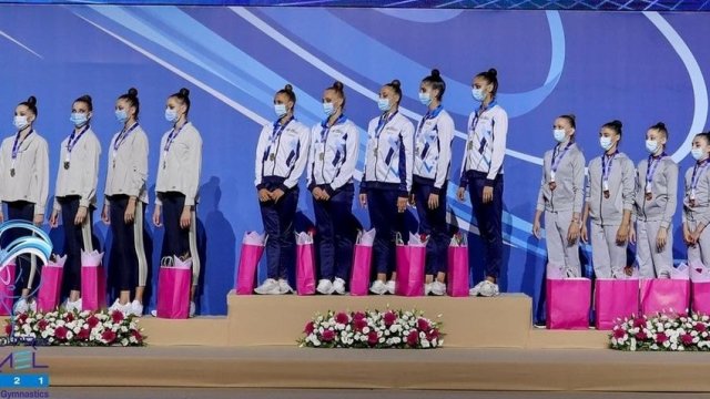 Gimnastlarımız Qran-pridə medal qazandı