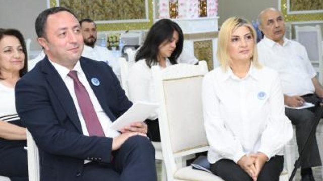 Azərbaycan Yüksəliş Partiyasının rəhbər şəxsləri üçün treninq keçirildi - FOTO