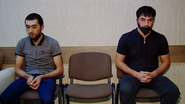Şəhid ailəsinin evindən oğurluq edənlər saxlanıldı - FOTOLAR