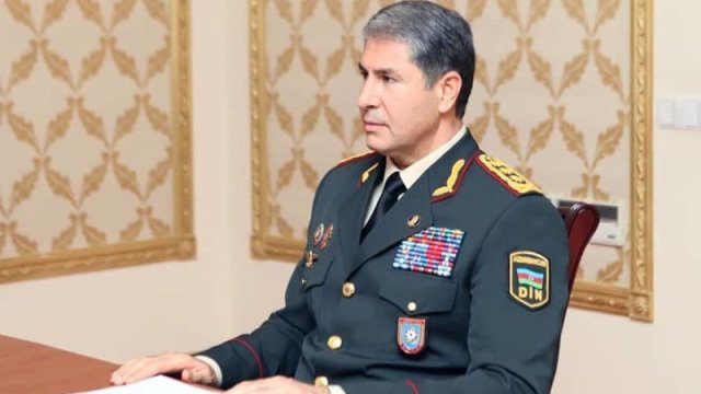 Polis mayoruna yeni vəzifə verildi