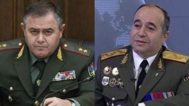 Ermənistan Müdafiə Nazirliyində biabırçılıq - Generallar yumruq davası etdi