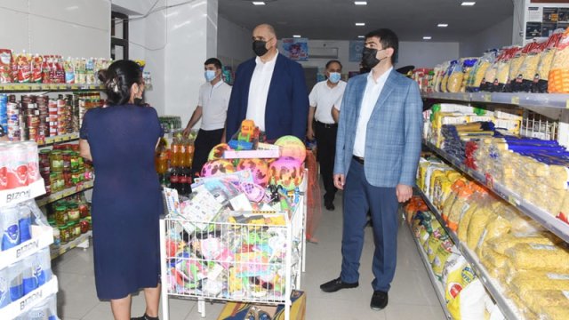 Ağstafada Qurban bayramı günlərində rayon mərkəzindəki mövcud şərait diqqətdə saxlanılır