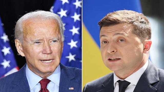 Bayden avqustun 30-u Zelenskini qəbul edəcək
