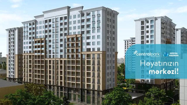 Xəzər İnşaatdan yeni “Central Park” layihəsi! - FOTOLAR