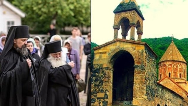 Erməni keşişlər Kəlbəcərdəki Xudavəng kilsəsini birdəfəlik TƏRK ETDİ