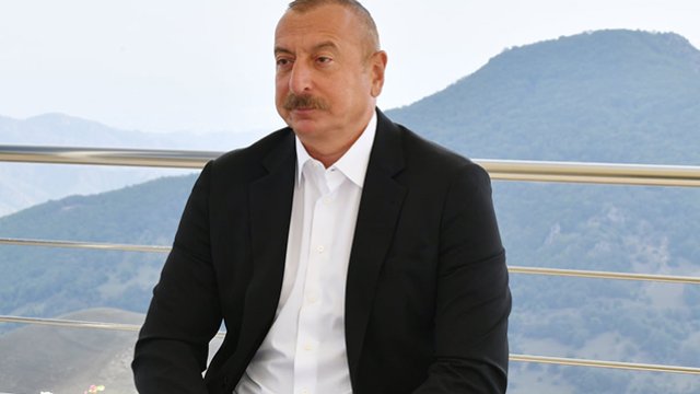 İlham Əliyevin Xankəndi çıxışının VİDEOSU