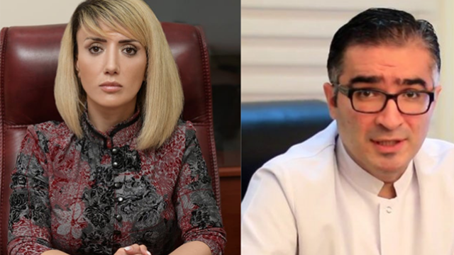 Günel Gözəlova ərini əməliyyat edən həkimi məhkəməyə verdi
