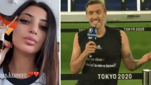Tokio-2020-də canlı yayımda evlənmə təklif etdi