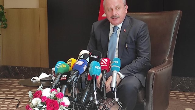 Şentop “Bakı bəyannaməsi”nin əsas prioritetini AÇIQLADI