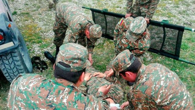 Ermənilər Kəlbəcərdə itki verdi: 3 ölü, 2 yaralı