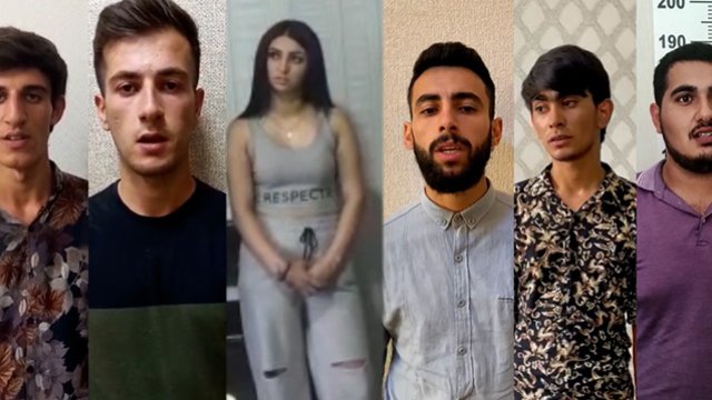 “TikTok”da narkotiki təbliğ edən meyxanaçılar saxlanıldı - VİDEO