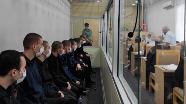 Erməni terrorçularına hökm oxundu -xa06 il həbs