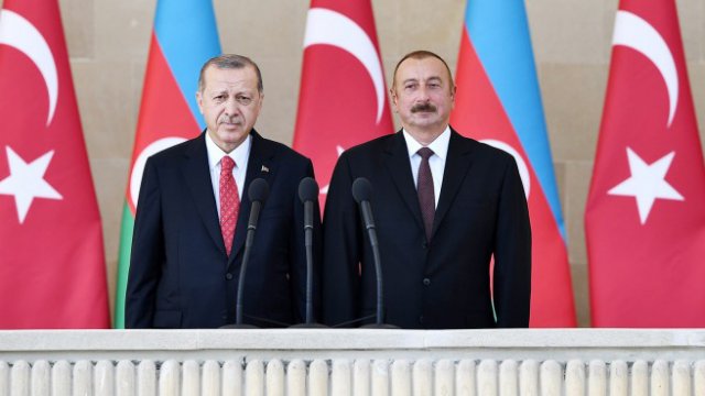 İlham Əliyev Ərdoğana başsağlığı verdi