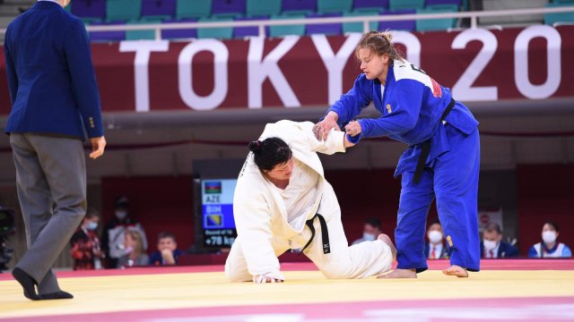 Azərbaycan Olimpiadada ilk medalını qazandı - FOTO