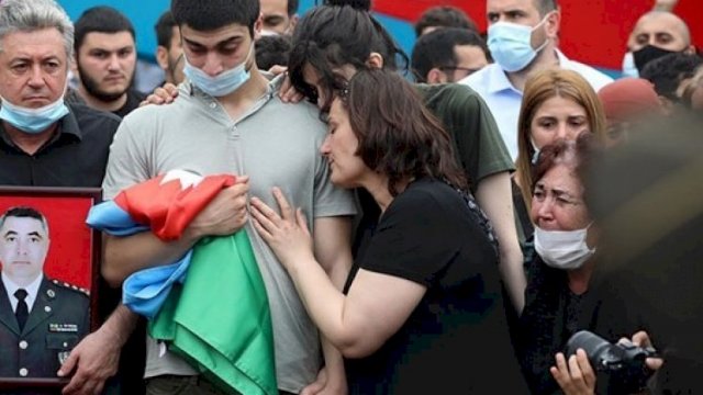 Şəhid polkovnik İlqar Mirzəyevin qızı qalib oldu - FOTO