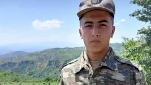Həlak olan əsgərimiz 8 ay əvvəl orduya çağırılıb -xa0FOTO