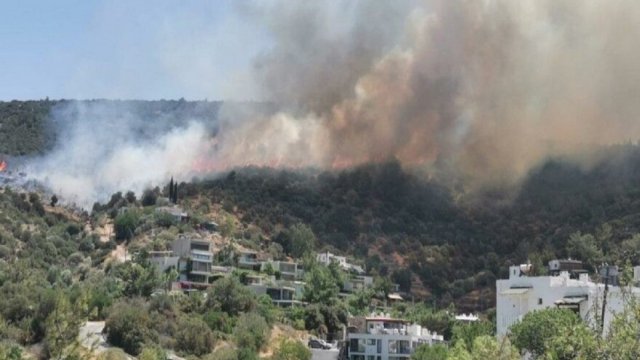 Türkiyədə olan FHN-in qüvvələri yanğınlarla mübarizəni davam etdirir