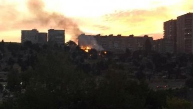 Marmaris bölgəsində yanğınlar şiddətləndi