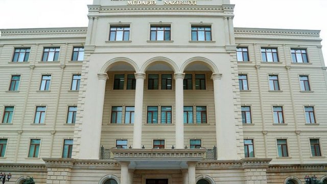 Müdafiə Nazirliyi daha bir erməni yalanını ifşa etdi: 