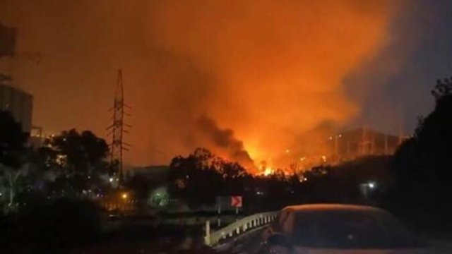 Türkiyədə yanğın İES ərazisinə daxil oldu - VİDEO