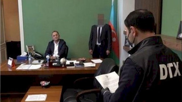 DTX-nin həbs etdiyi rəis 4 milyon manatı dövlətə qaytardı - VİDEO