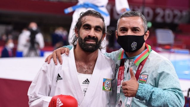Tokio-2020: Azərbaycan ilk gümüş medalını qazandı - YENİLƏNİB